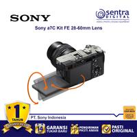 Gambar Sony Alpha A7C Sony A7C Sony A 7C Sony A7 C kit 28-60mm GARANSI RESMI - Silver dari Sentra Digital Kota Surabaya 3 Tokopedia