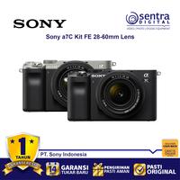 Gambar Sony Alpha A7C Sony A7C Sony A 7C Sony A7 C kit 28-60mm GARANSI RESMI - Silver dari Sentra Digital Kota Surabaya 1 Tokopedia