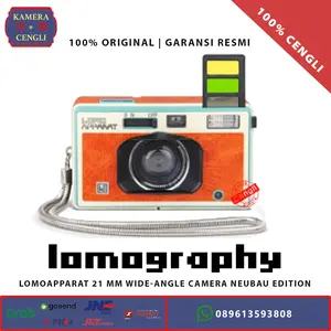 Lomography LomoApparat 21mm Wideangle Camera Neubau EditionAnalog 35mm