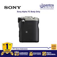 Gambar Sony Alpha A7C Sony A7C Sony A 7C Sony A7 C Body Only GARANSI RESMI - Silver+50mmf25G dari Sentra Digital Kota Surabaya 5 Tokopedia