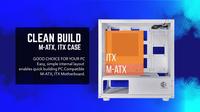 Gambar CASING CUBE GAMING FINOS - Mid Tower mATX Case Mesh dari Techno Computer Bali Kota Denpasar 4 Tokopedia
