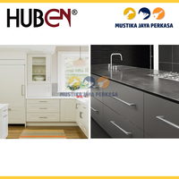 Gambar Handle Tarikan Lemari Laci Stainless Alumunium Huben TPA 10 Murah - 128 dari Mustika Jaya Perkasa Kab. Bogor 3 Tokopedia