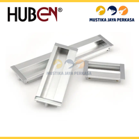 Gambar Handle Huben TA 41 Alumunium 96 128 160 Tarikan Pintu Laci - 96 dari Mustika Jaya Perkasa Kab. Bogor 3 Tokopedia