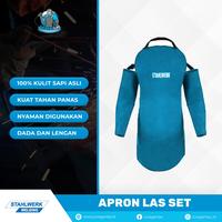 Gambar Apron Set Dada dan Tangan dari PT SJAI Kota Administrasi Jakarta Pusat 1 Tokopedia