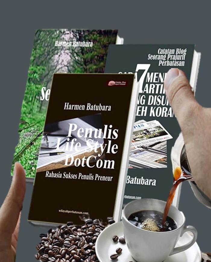 Gambar Paket Tiga Buku Best Seller dari Bukuperbatasan Kota Bandung Tokopedia