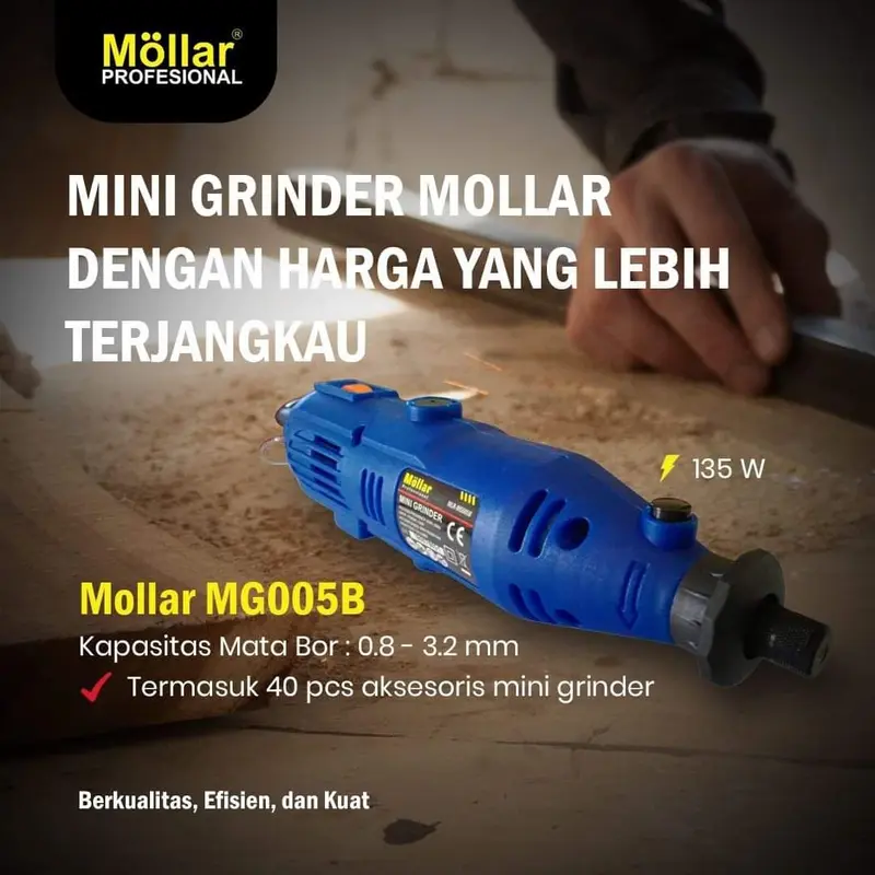 mini grinder mollar mg005b 0