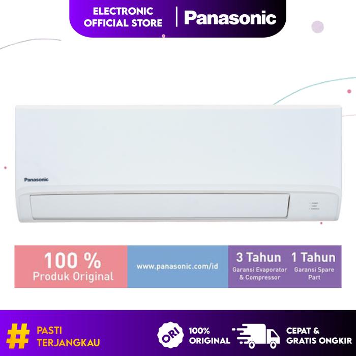 Gambar PANASONIC AC Split Standard 1 PK YN9WKJ ECO TOUGH PowerFul R32 Resmi dari Electronic Official Store Kota Administrasi Jakarta Timur Tokopedia