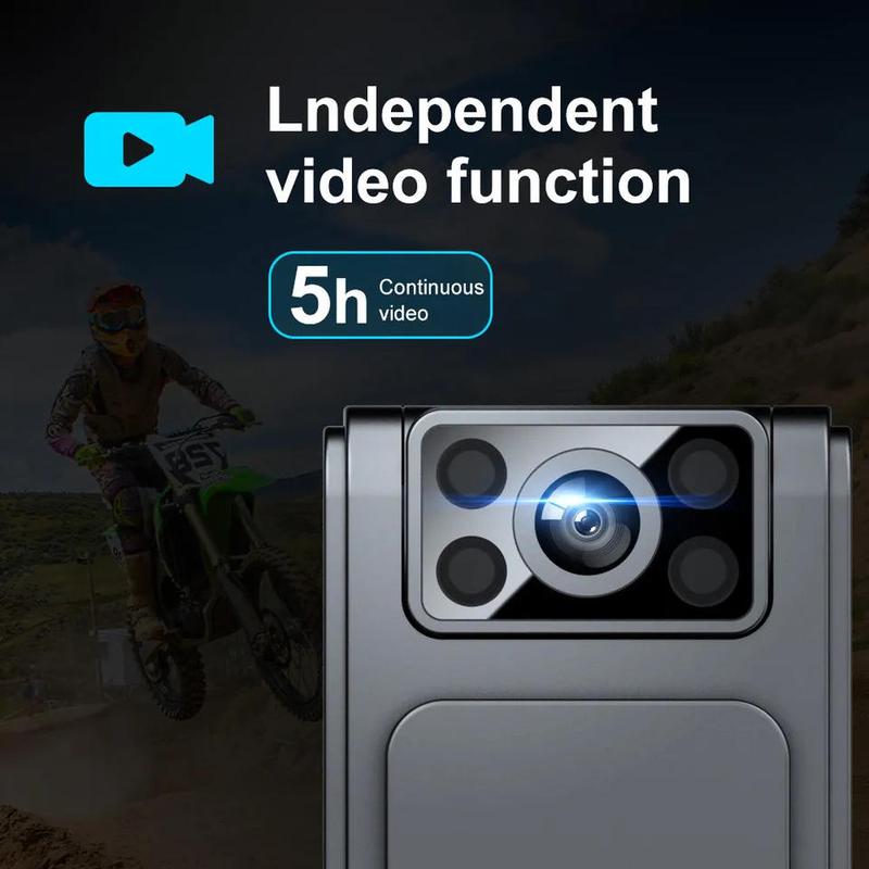 Mini Spy Kamera Pengintai CCTV Portabel Wearable Cameras 4