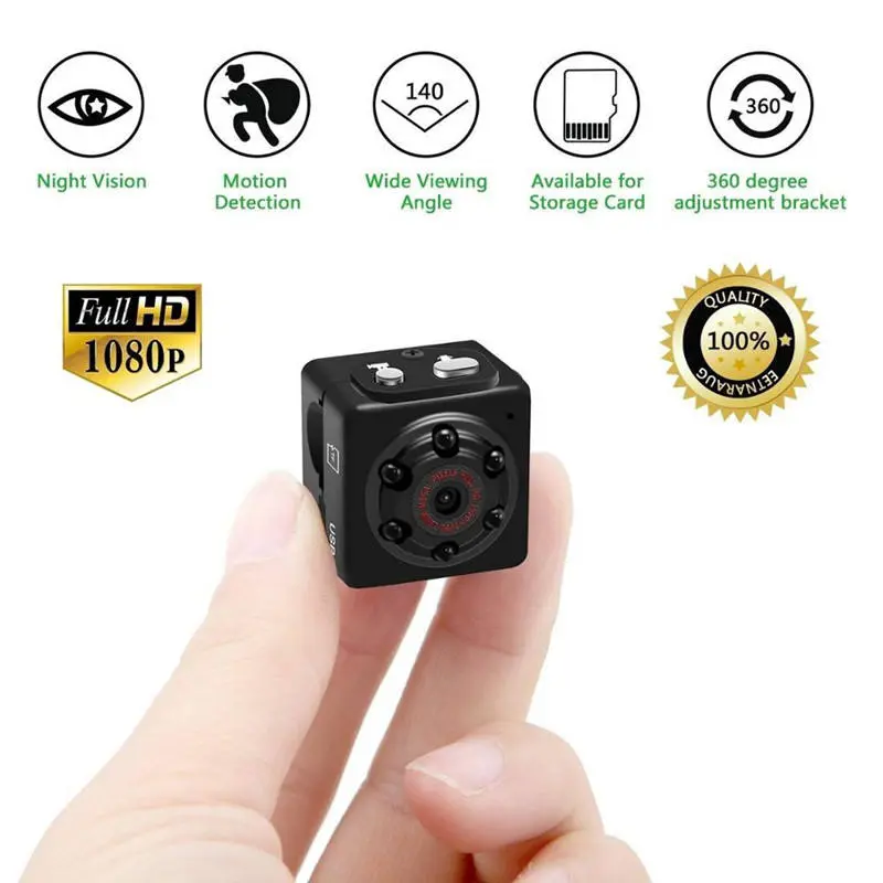 IP Camera CCTV Spy cam Untuk Rumah Mobil dan Portabel
