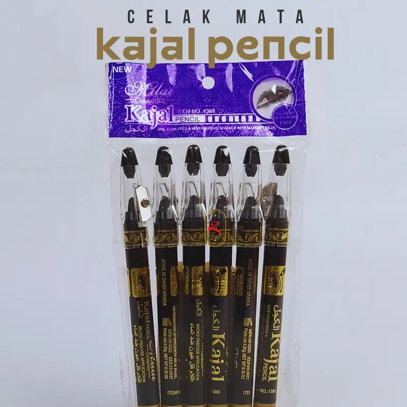 Pensil celak kajal waterproof original 4