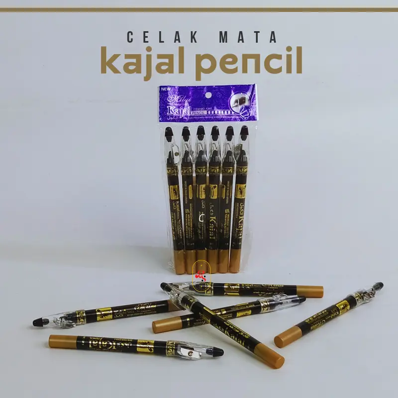 Pensil celak kajal waterproof original 0