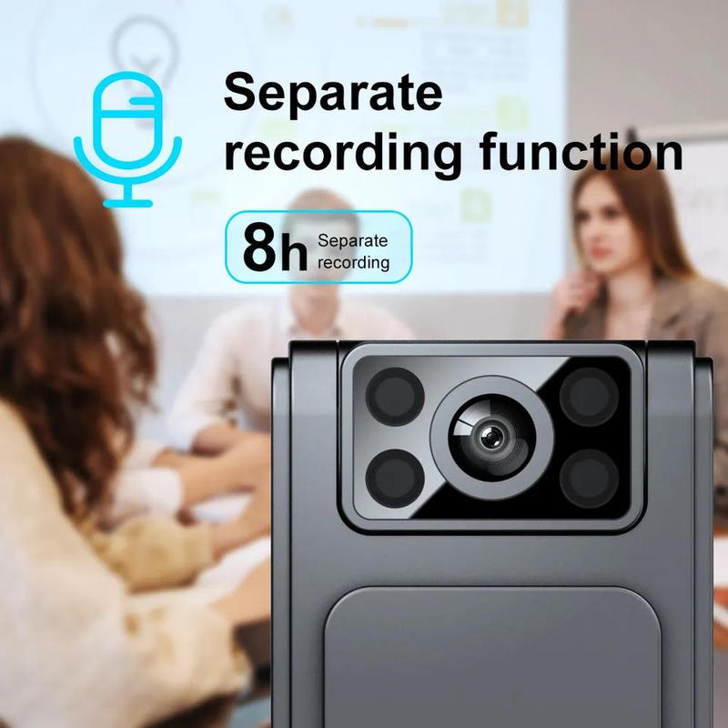 Mini Spy Kamera Pengintai CCTV Portabel Wearable Cameras 3