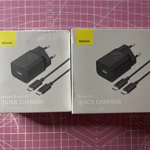 baseus super si quick charger 1c 25w eu set