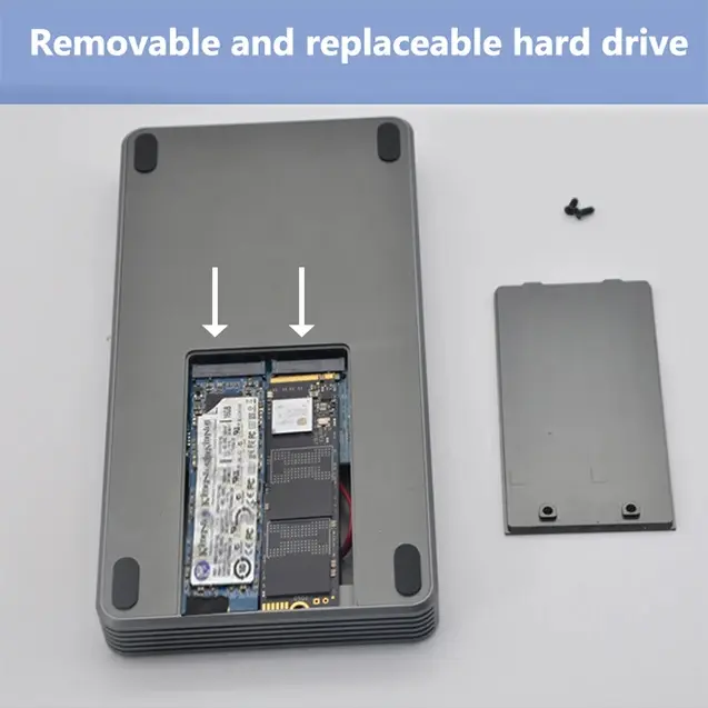 THUNDERBOLT DOCKING HUB NVME ENCLOSURE 4