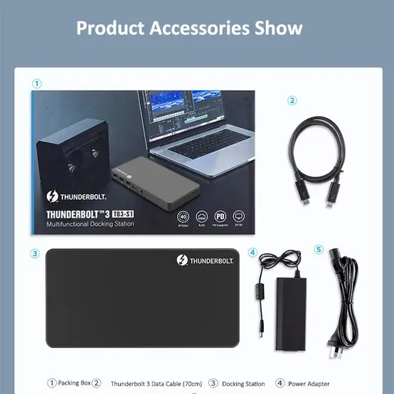 THUNDERBOLT DOCKING HUB NVME ENCLOSURE 0