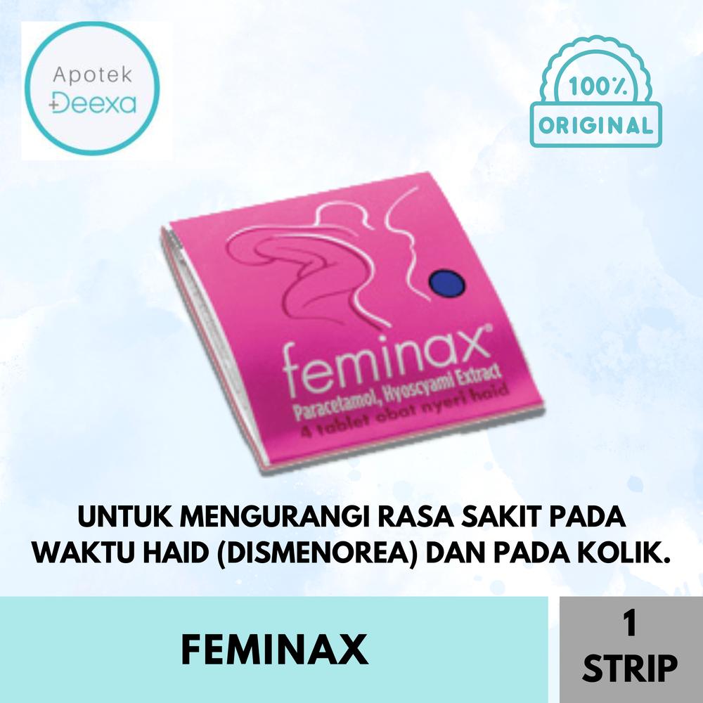 FEMINAX 4 TABLET