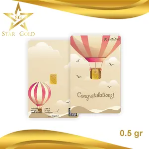 Logam Mulia StarGold Edisi Congratulation 02 - 0.5Gram