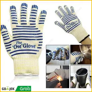 Sarung Tangan Oven Masak Heat Resistant Oven Gloves