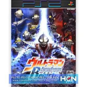 DVD Game PS3 HEN CFW - ULTRAMAN FIGHTING EVOLUTION REBIRTH