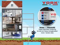 Gambar Otomatis Pompa Air Automatic Pressure Control York YRK - 05 dari Pompa York Official Kota Tangerang 2 Tokopedia