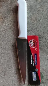 Pisau Super Tajam Tramontina Kebab Daging sayur dan Roti Stainless 5"