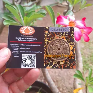 Money Amulet asli Thailand dg sertifikat resmi