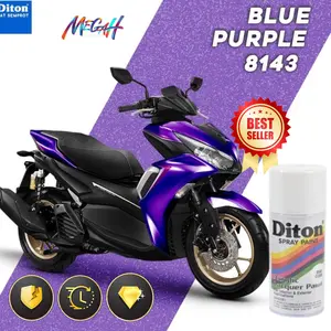 Cat semprot pylox / pilok Diton 300CC (8143) blue purple