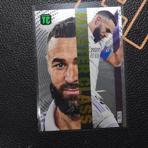 karim benzema real madrid panini top class master class