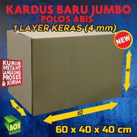 Gambar Kardus Besar Pindahan Jumbo Packing Packaging Packing Baru Tebal Box Kotak 1 Layer 2 Layer 1 Ply 2 Ply Single Double Tempat Penyimpanan 90UIL9 dari B0SS KARDUS Kota Administrasi Jakarta Timur 3 Tokopedia