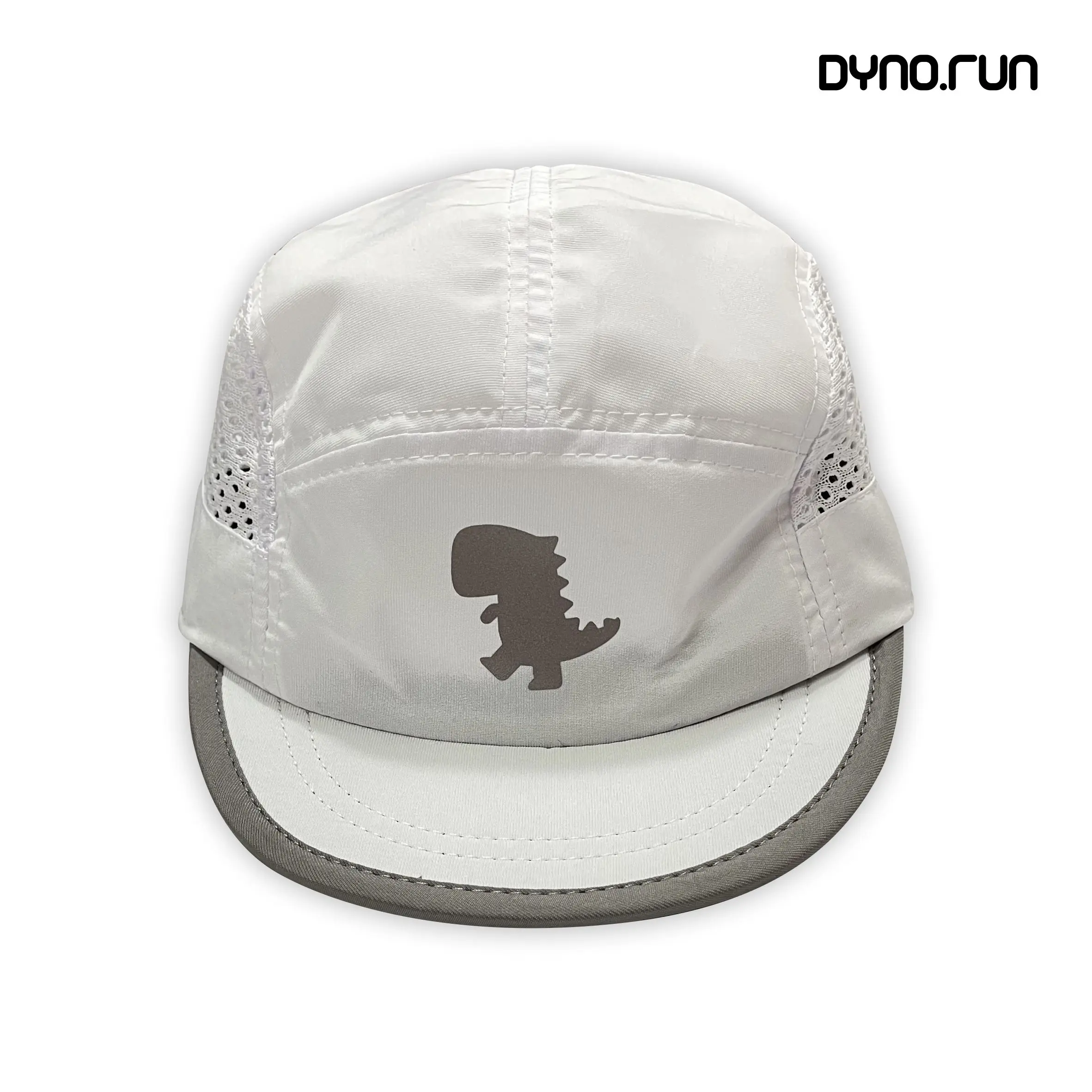 DYNO topi lari putih (running cap)