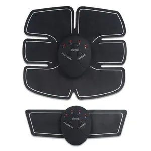 Alat Simulator Latihan EMS Akupuntur Listrik Getar Otot Perut Lengan