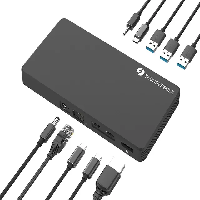 THUNDERBOLT DOCKING HUB NVME ENCLOSURE 3