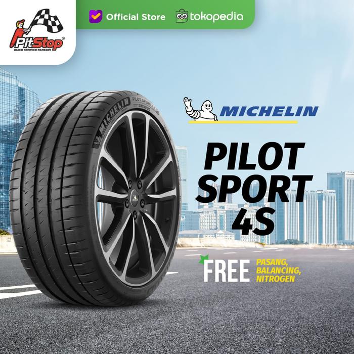 Gambar Ban Mobil Michelin 255 30 20 Pilot Sport4S ZP RFT Run Flat Tyre BMW dari cv pitstop karawaci Kota Tangerang Tokopedia