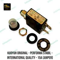 Gambar Overload Thermal Circuit Breaker Kuoyuh 15 Amper 98 Series 15A dari Overload Wikimesin Kab. Tangerang 3 Tokopedia