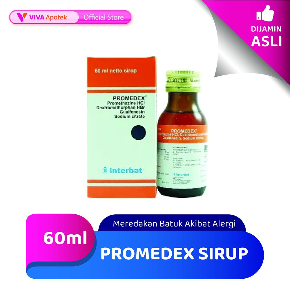 Promedex Sirup Botol 60 ml