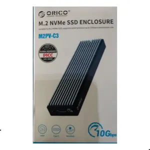 Orico SSD NVMe enclosure M2PV-C3 USB Type C