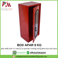 Gambar BOX APAR PINTU KACA LIST KARET TEMPAT PENYIMPANAN PEMADAM API RINGAN dari Putra safety mandiri 2 Kota Administrasi Jakarta Utara 4 Tokopedia