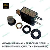 Gambar Overload Thermal Circuit Breaker Kuoyuh 20 Ampere 88 Series 20A dari Overload Wikimesin Kab. Tangerang 4 Tokopedia