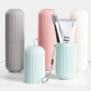Tempat Sikat Gigi Odol Travel Portable Toothbrush Cup Case Travelling