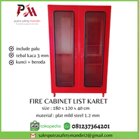 Gambar FIRE CABINET LIST KARET LEMARI APD TEMPAT PERLENGKAPAN DIRI DAMKAR dari Putra safety mandiri 2 Kota Administrasi Jakarta Utara 1 Tokopedia