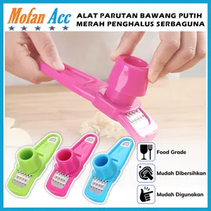 Alat Parutan Bawang Garlic Grater Serutan Mini Penghalus Jahe Kunyit