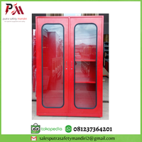 Gambar FIRE CABINET LIST KARET LEMARI APD TEMPAT PERLENGKAPAN DIRI DAMKAR dari Putra safety mandiri 2 Kota Administrasi Jakarta Utara 2 Tokopedia