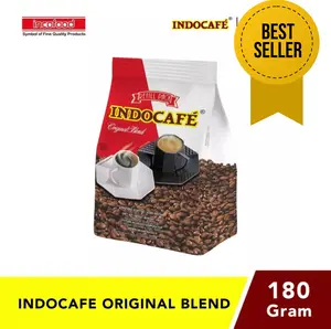Indocafe Original Blend Refill Pack 180gr / Kopi Indocafe Original Blend Refill