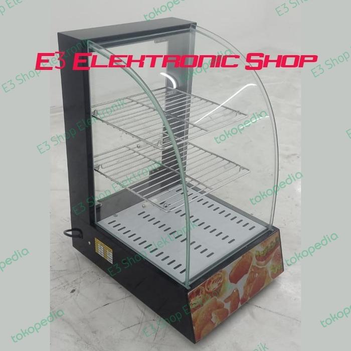 Gambar Warmer Showcase Penghangat Makanan KingChef DH827-1 King Chef DH 827 1 dari E3 Shop Elektronik Kota Administrasi Jakarta Utara Tokopedia