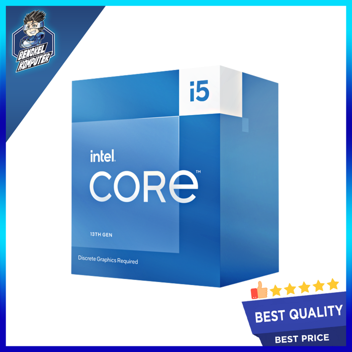 Gambar PROCESSOR INTEL CORE I5 13400F BOX dari bengkelkomputerptk Kota Pontianak Tokopedia