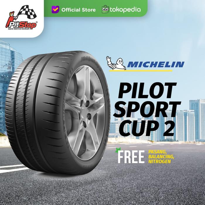 Gambar ban mobil michelin 265 35 19 pilot cup2 dari cv pitstop karawaci Kota Tangerang Tokopedia