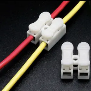CH-2 Self Locking Electrical Cable Connector 2Pin Quick Lock 2p CH2