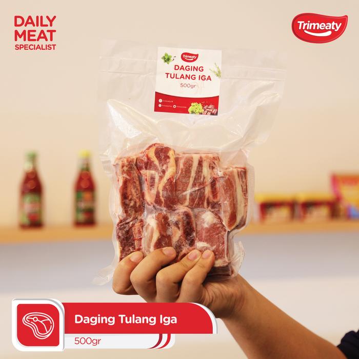 Gambar Tulang Iga Sapi Shortribs AUS - 500Gram dari Trimeaty Meatshop Kab. Tangerang Tokopedia