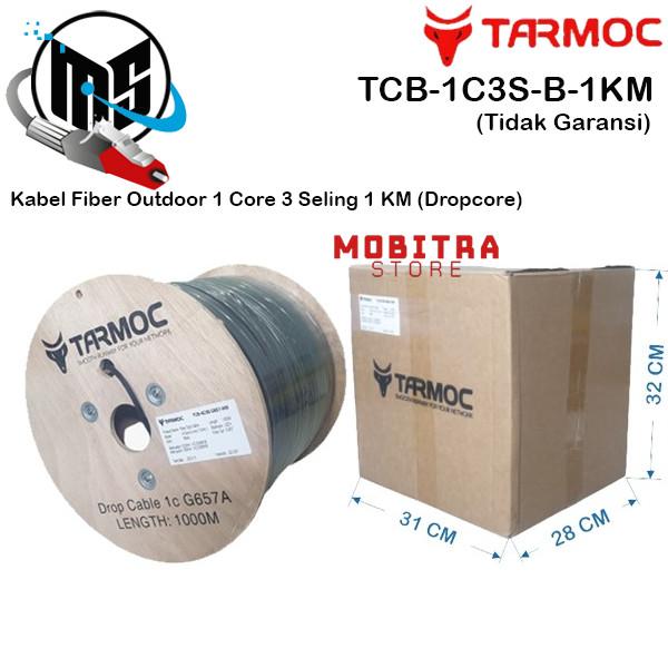 Jual Tarmoc Dropcore Cable FO 1 CORE 3 SELING 1000m | Kabel FO Drop ...