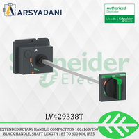 Gambar SCHNEIDER - LV429338T - extended rotary handle ComPacT NSX 100/160/250 black hande dari arsyadani.id Kota Administrasi Jakarta Pusat 1 Tokopedia